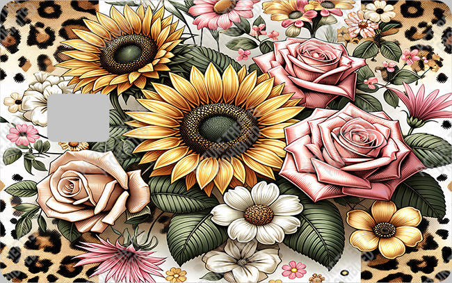 Bank  Card Sticker-BC-436